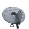 Anod de sacrficiu HONDA 06412-ZV5-000 pentru motoare BF20 - BF50D