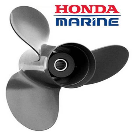 Elice aluminiu cu 3 pale HONDA 11 1/8" x 13" pentru motoare 40-50CP