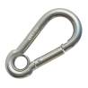 Carabina cu ochet, inox AISI316, 4x40mm