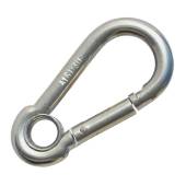 Carabina cu ochet, inox AISI316, 14x180mm