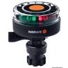 Lumina navigatie NAVISAFE Navilight 360° tricolora cu baza Navimount