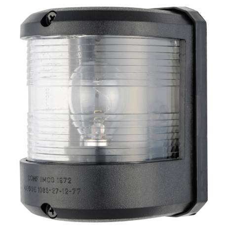 Lumina navigatie OSCULATI Utility 78 corp negru, 12V, 225° alb/catarg