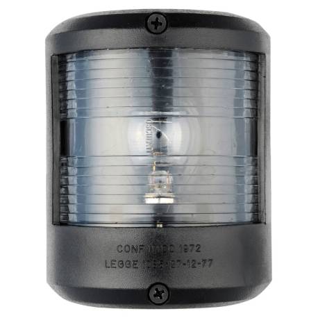 Lumina navigatie OSCULATI Utility 78 corp negru, 12V, 135° alb/pupa