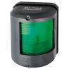 Lumina navigatie OSCULATI Utility 78 corp negru, 12V, 112.5° verde/dreapta