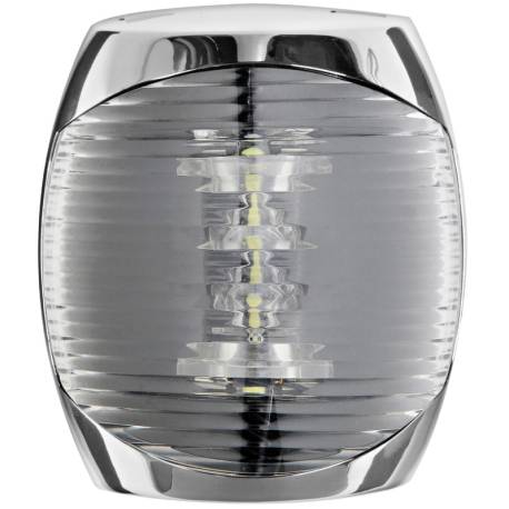 Lumina navigatie OSCULATI Sphera II corp inox, alb 225°