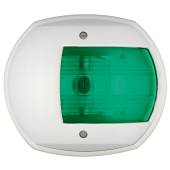 Lumina navigatie OSCULATI Maxi 20 corp alb, 24V, 112.5° verde/dreapta