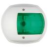 Lumina navigatie OSCULATI Maxi 20 corp alb, 24V, 112.5° verde/dreapta