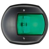 Lumina navigatie OSCULATI Maxi 20 corp negru, 12V, 112.5° verde/dreapta