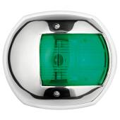 Lumina navigatie OSCULATI Maxi 20 corp inox AISI316, 112.5° verde/dreapta 12V