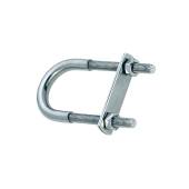 Brida inox GFN U-BOLT 5MAx80mm