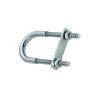 Brida inox GFN U-BOLT 6MAx80mm