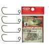 Carlige offset VANFOOK TJ-31BL Barbless Nr.8, 25buc/plic