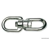 Carabina cu ochet dublu, inox AISI316, 4mm