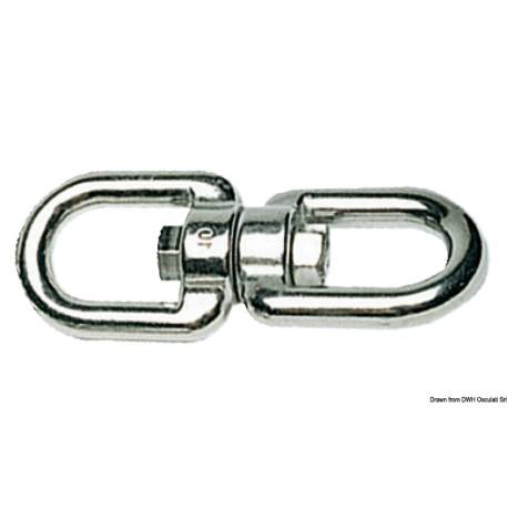 Carabina cu ochet dublu, inox AISI316, 4mm