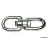 Carabina cu ochet dublu, inox AISI316, 4mm