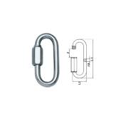 Carabina cu surub, inox AISI316, Ø 4mm x 40mm