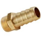 Racord furtun din alama, filet 1/2" x 20mm