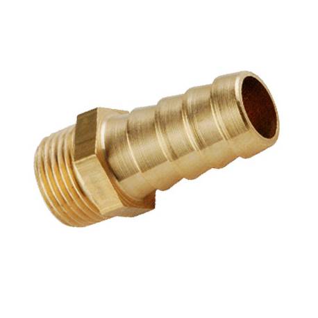 Racord furtun din alama, filet 1/2" x 20mm