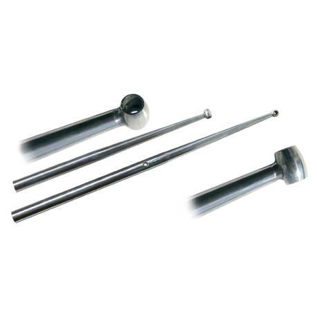 Stalp conic pentru balustrada, inox, 45cm