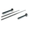 Stalp conic pentru balustrada, inox, 45cm