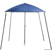 Parasolar pliabil pentru barca PARASOL, albastru, 200x200xh265cm