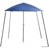 Parasolar pliabil pentru barca PARASOL, albastru, 200x200xh265cm