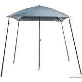 Parasolar pliabil pentru barca PARASOL, gri, 200x200xh265cm