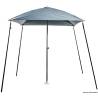 Parasolar pliabil pentru barca PARASOL, gri, 200x200xh265cm