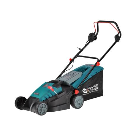 Masina electrica de tuns iarba KONNER & SOHNEN KS 38LM-BL, 1400W brushless, latime taiere 38cm