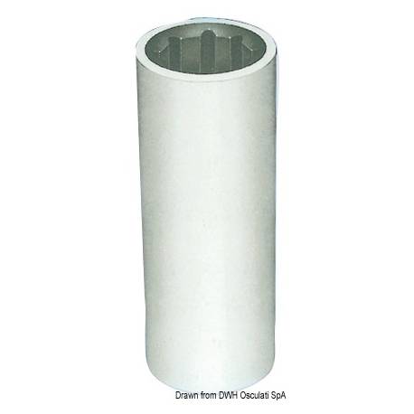 Bucsa pentru axul elicei, exterior din rasina, 50mm x 66mm