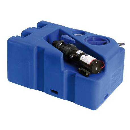 Rezervor apa reziduala cu macerator OSCULATI50.141.70, 12V, 70L