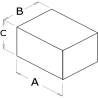 Rezervor apa reziduala OSCULATI 50.147.91 cu macerator orizontal, 105L, 24V