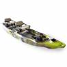 Caiac pescuit FEELFREE LURE II Tandem Overdrive Ready, 2 persoane, 4.3m