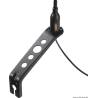 Antena radio VHF GLOMEX Black Swan cu indicator vant, 850mm