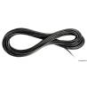 Antena radio VHF GLOMEX Black Swan cu indicator vant, 850mm