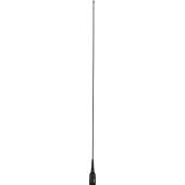 Antena radio VHF GLOMEX Black Elba, 970mm cu baza si cablu 20m