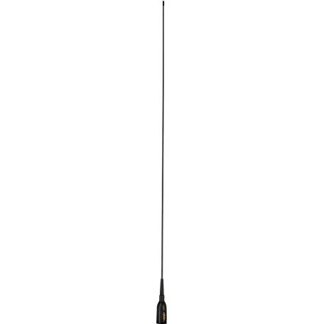 Antena radio VHF GLOMEX Black Elba, 970mm cu baza si cablu 20m