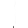 Antena radio VHF GLOMEX Black Elba, 970mm cu baza si cablu 20m