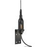 Antena radio VHF GLOMEX Black Elba, 970mm cu baza si cablu 20m