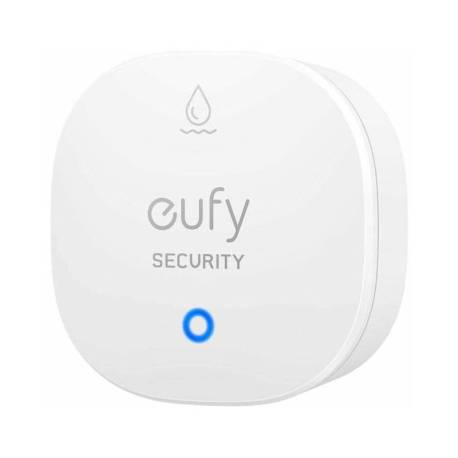 Senzor smart de apa si inghet EUFY, IP65, compatibil cu HomeBase S380 si S280, Alb