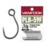 Carlige VANFOOK PLB-59F Plugging, nr.1/0, 12 bucplic