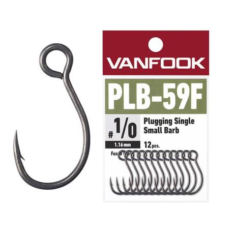 Carlige VANFOOK PLB-59F Plugging, nr.2, 16 bucplic