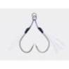 Carlige VANFOOK JGR-45 Jigen Glitter Assist Short Hooks nr.1/0, 2 buc/plic