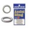 Inele VANFOOK A-PR Assist Ring SS, 4mm, 20 buc/plic