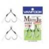 Carlige VANFOOK MJW-05 Micro Jig Assist Wire Hooks nr.1, 2 buc/plic