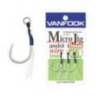 Carlige VANFOOK MJW-06 Micro Jig Assist Wire Hooks nr.1, 2 buc/plic