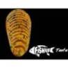 Vierme siliconic FISHUP Tanta 8.9cm, culoare nr.012 Chaos, 5buc/plic