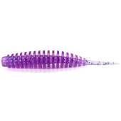 Vierme siliconic FISHUP Tanta 8.9cm, culoare nr.014 Violet Blue, 5buc/plic