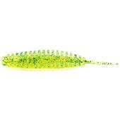 Vierme siliconic FISHUP Tanta 8.9cm, culoare nr.026 Flo Chart Green, 5buc/plic