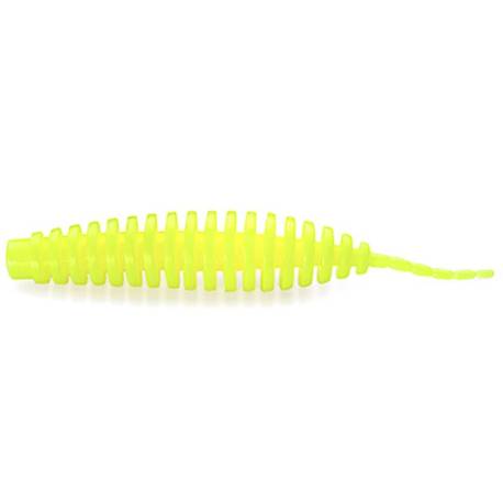 Vierme siliconic FISHUP Tanta 8.9cm, culoare nr.046 Lemon, 5buc/plic